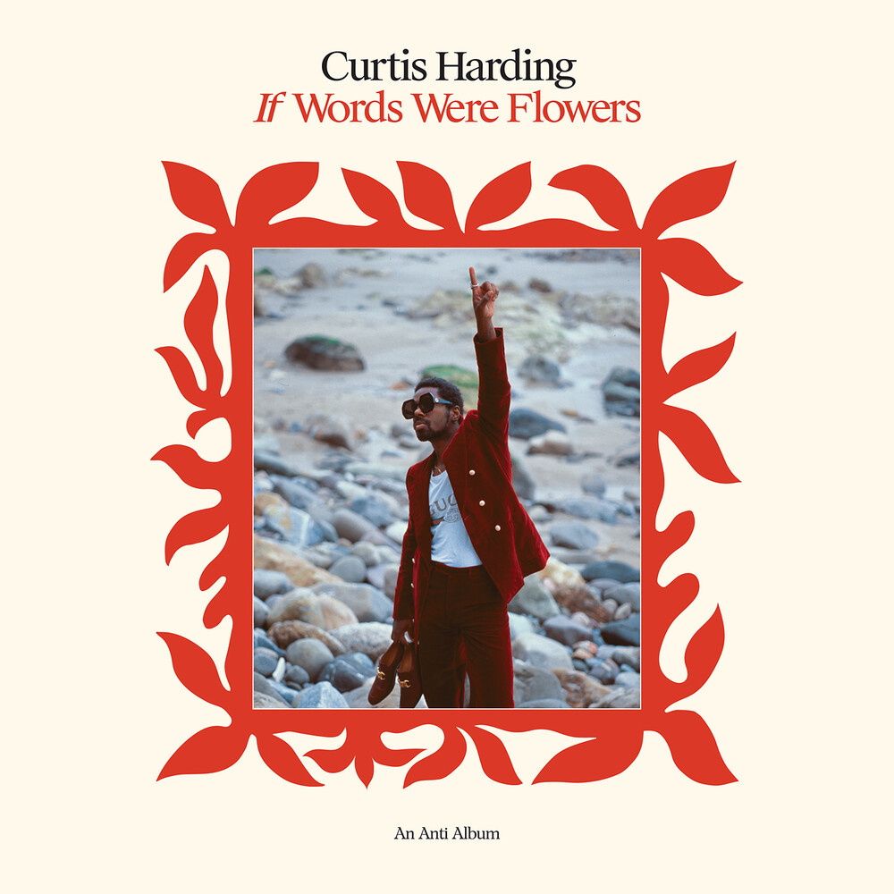 Curtis Harding - If Words Were Flowers [Indie Exclusive Limited Edition Strawberry Shortcake Splash LP]