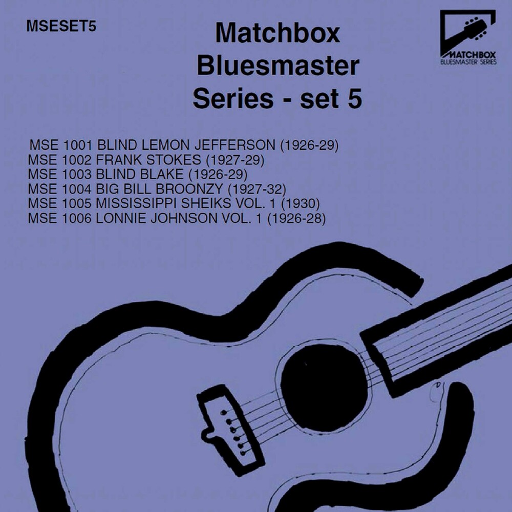 Matchbox Bluesmaster Serie 5 / Various (Box) - Matchbox Bluesmaster Serie 5 / Various (Box)