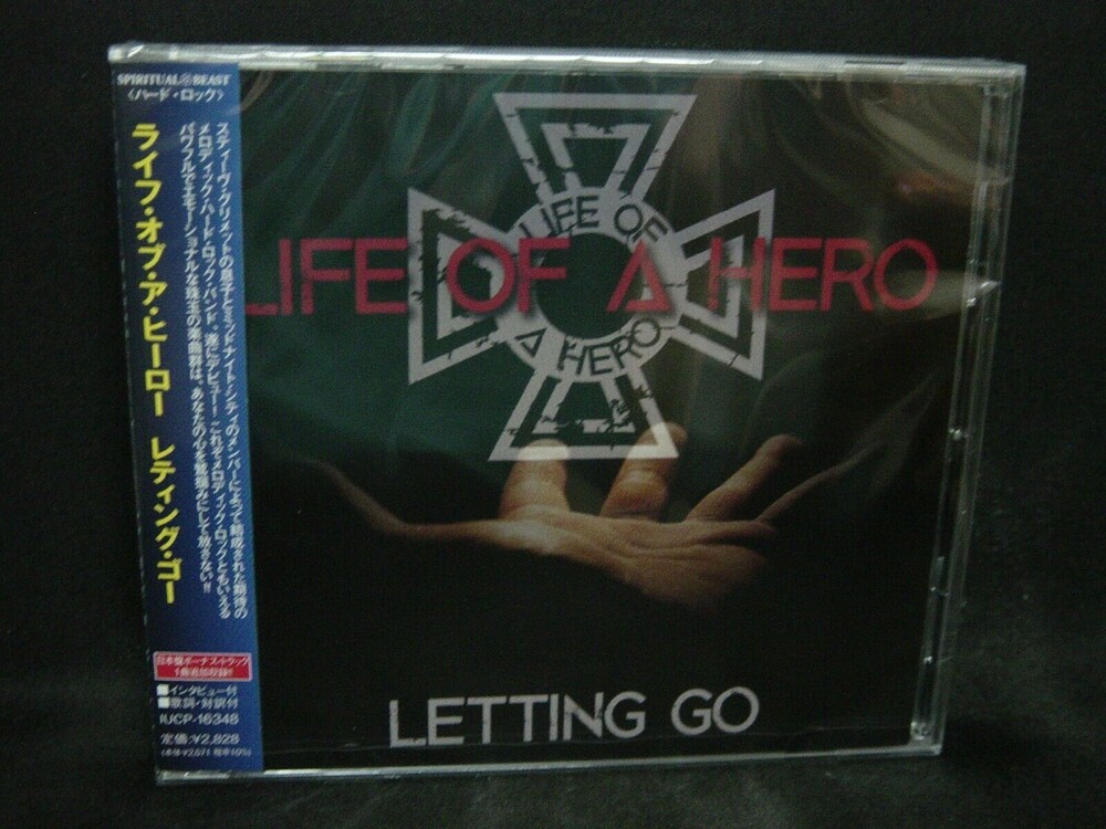 Life of a Hero - Letting Go (incl. Bonus Material)
