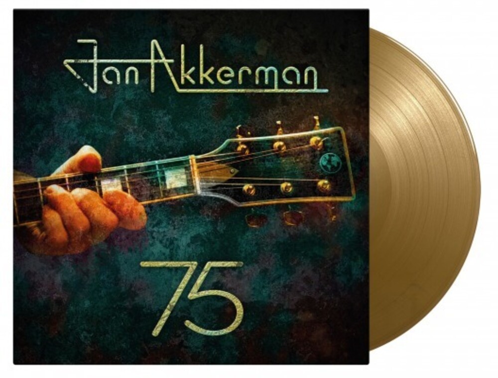 Jan Akkerman - 75 [Indie Exclusive] [Colored Vinyl] (Gol) [Limited Edition] [180 Gram] [Indie Exclusive]
