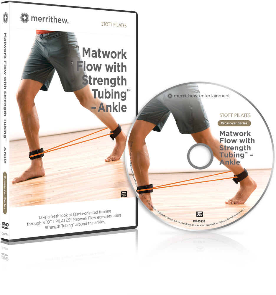 Stott Pilates Matwork Flow with Ankle Tubing - Stott Pilates Matwork Flow With Ankle Tubing