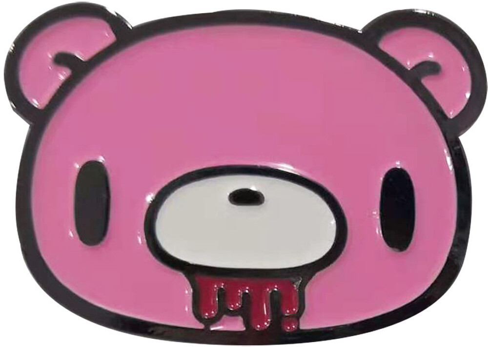 Gloomy Bear Head Pin - Gloomy Bear Head Pin (Clcb) (Mult) (Pin)