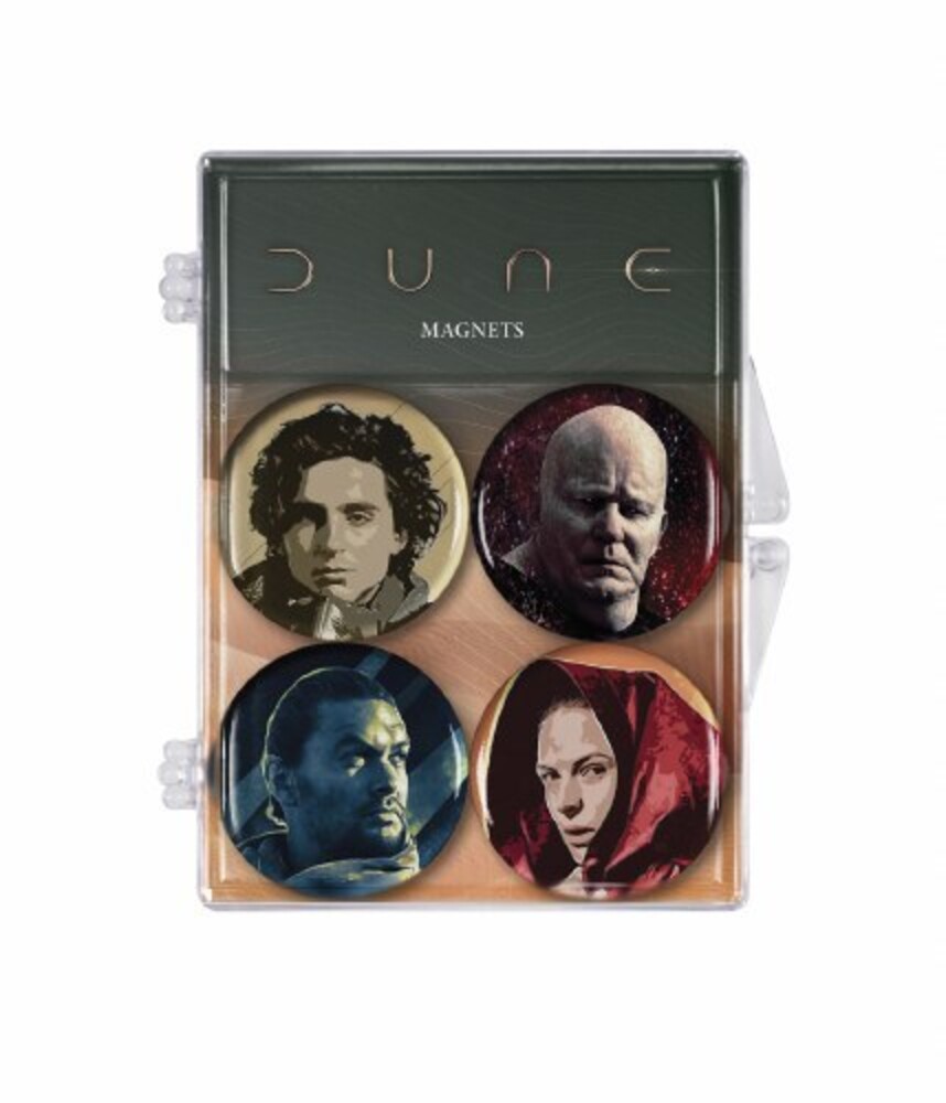 Dune: Character Magnet 4-Pack - Dune: Character Magnet 4-Pack (Mag)