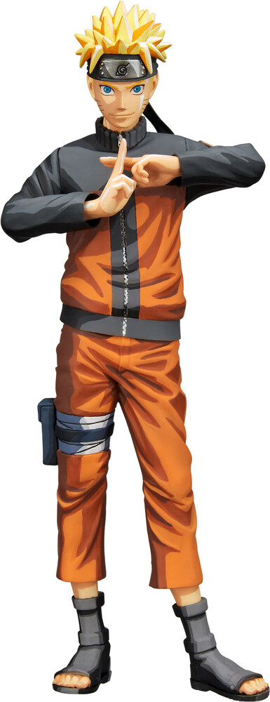 Banpresto - Naruto Shippuden Grandista Nero Uzumaki Naruto Sta