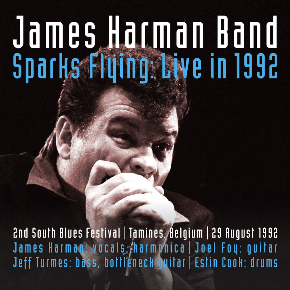 James Harman - Sparks Flying: Live In 1992