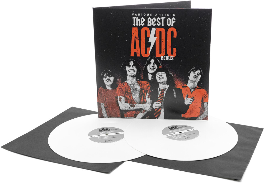 Best Of Ac/Dc (Redux) / Various - Best Of Ac/Dc (Redux) / Various [Colored Vinyl] (Gate)