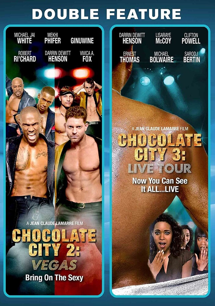 Chocolate City 2: Vegas + Chocolate City 3: Live - Chocolate City 2: Vegas + Chocolate City 3: Live Tour