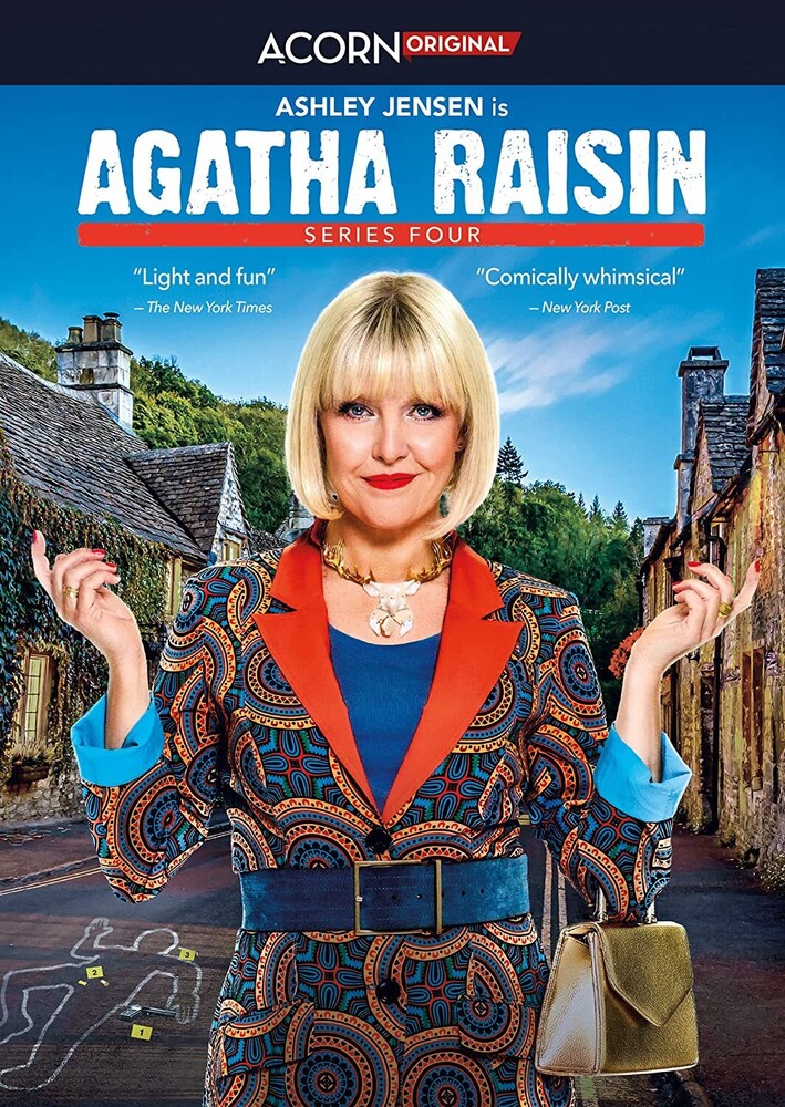 Agatha Raisin Series 4 - Agatha Raisin Series 4 (3pc) / (3pk)