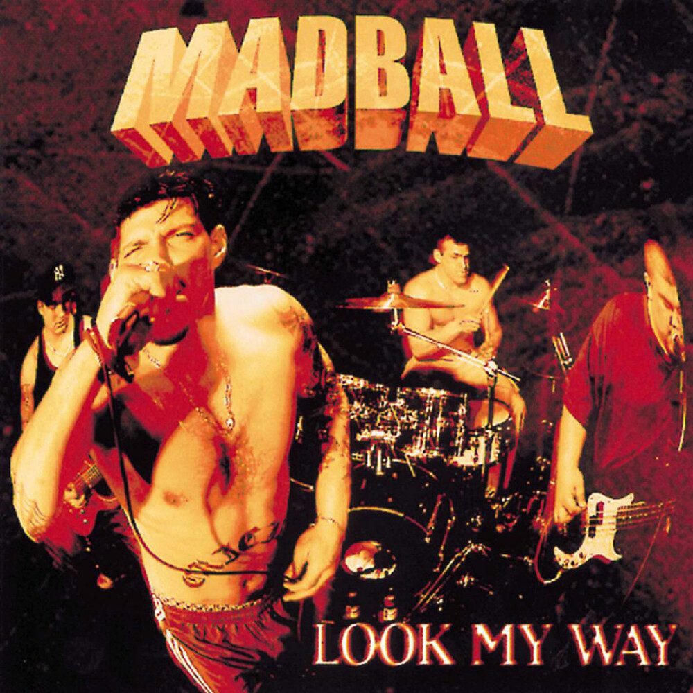 Madball - Look My Way [Clear Vinyl] [Reissue]