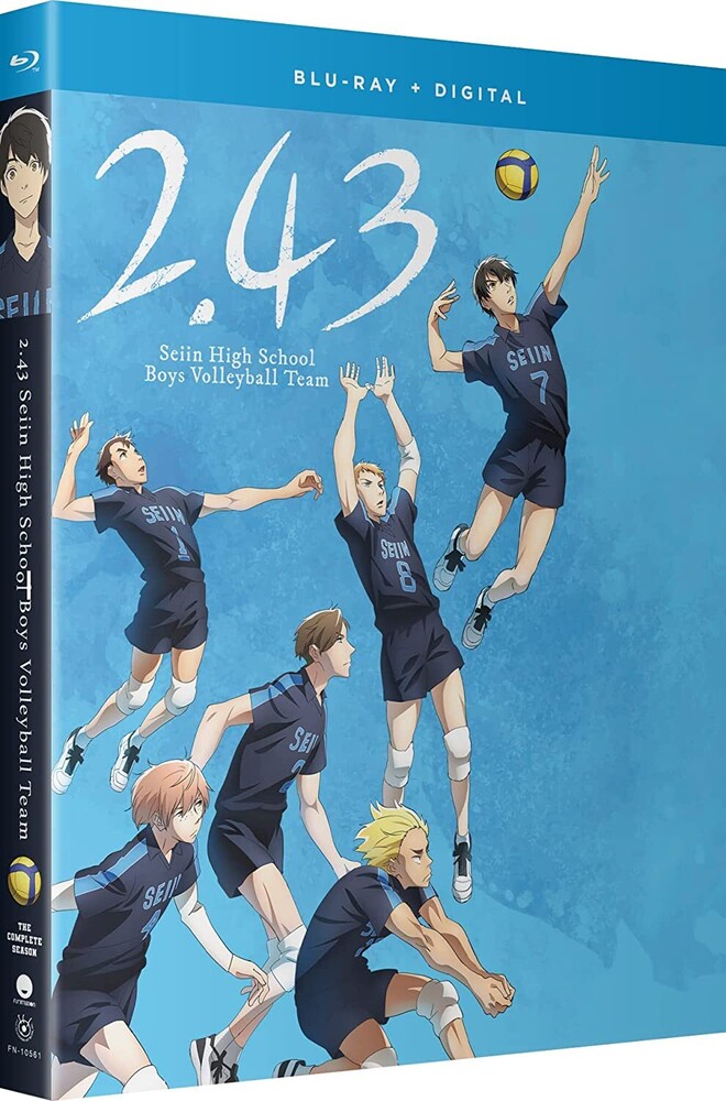 2.43: Seiin High School Boys Volleyball Team - 2.43: Seiin High School Boys Volleyball Team (2pc)
