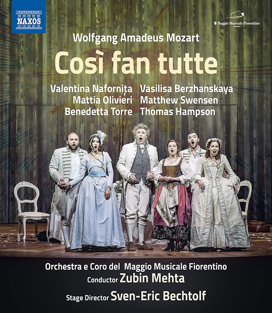Mozart / Torre / Berzhanskaya - Cosi Fan Tutte
