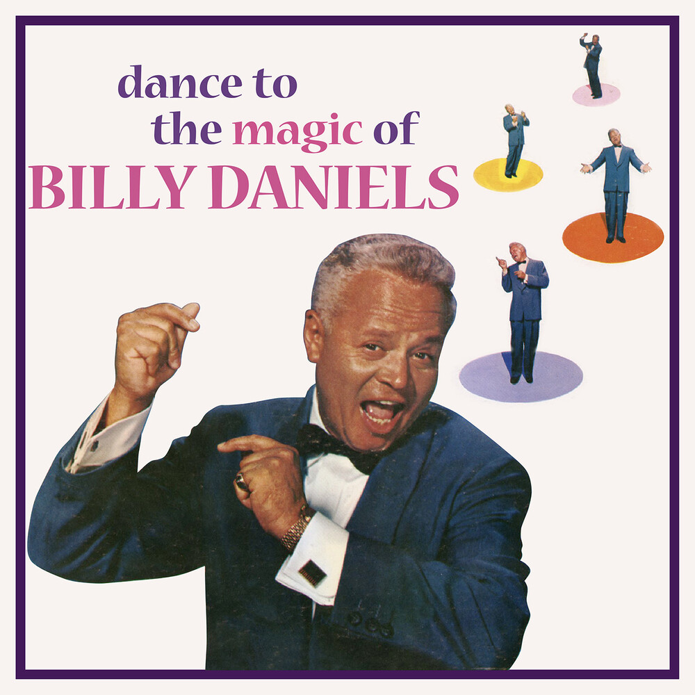 Billy Daniels  With The Rhythm Rockers - Dance To The Magic Of Billy Daniels (Mod)