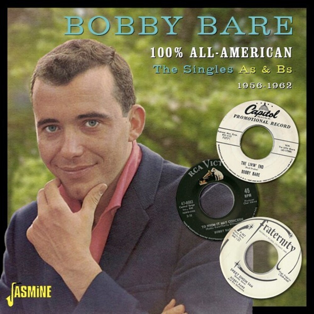 Bobby Bare - 100% All American: The Singles As & Bs 1956-1962