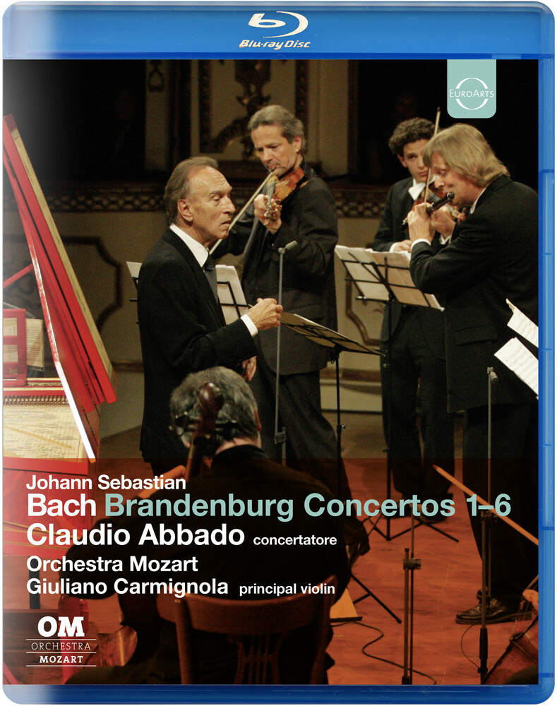 Abbado, Claudio - Bach: Brandenburg Concertos