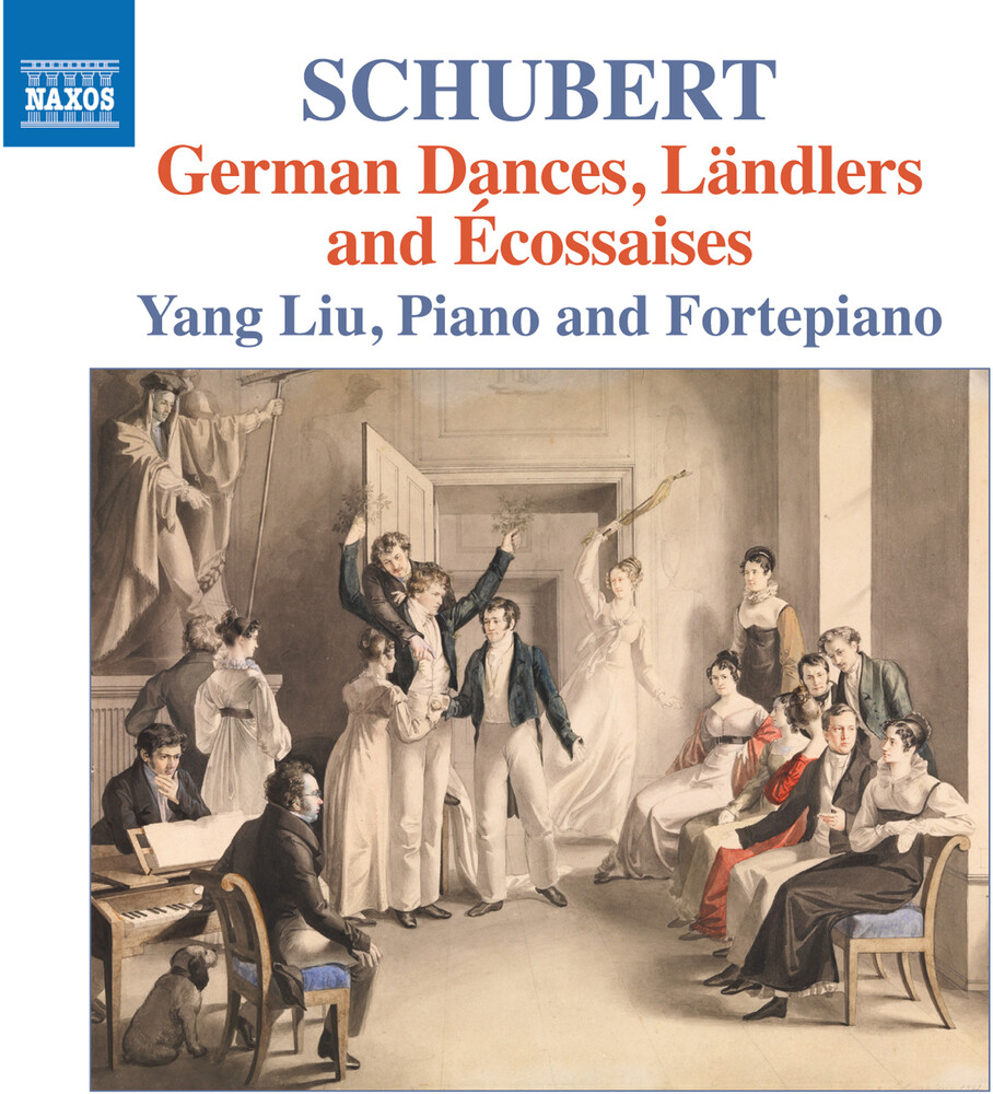 Schubert / Liu - German Dancea Landl