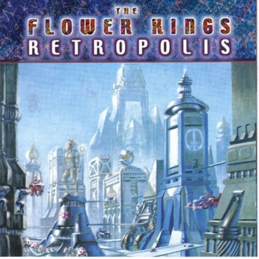 Flower Kings - Retropolis (Re-Issue 2022) (W/Cd) (Gate) [With Booklet]
