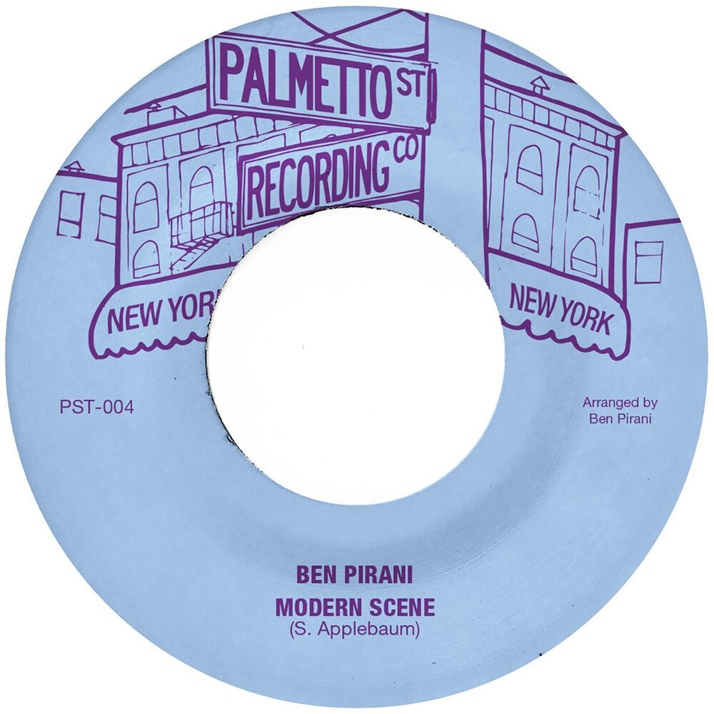 Ben Pirani  & Ghost Funk Orchestra - Modern Scene - Can't Get Out Of Your Own Way