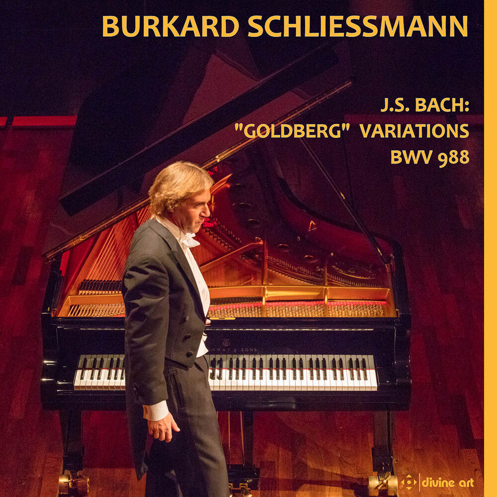 Burkard Schliessmann - Goldberg Variations Bwv98 (Hybr) (2pk)