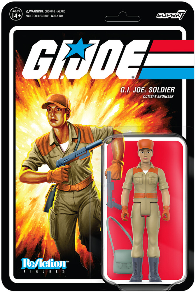 G.I. Joe Female Combat Engineer Short Hair (Tan) - G.I. Joe Female Combat Engineer Short Hair (Tan)
