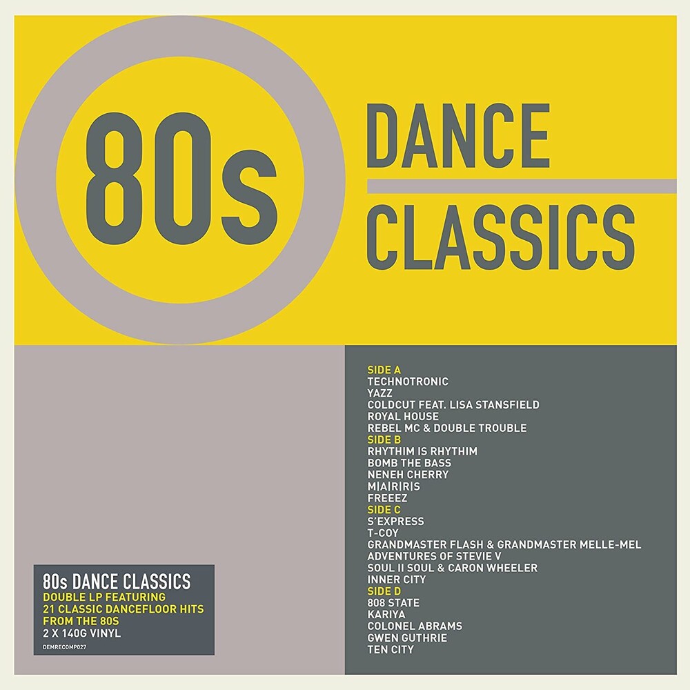 80s Dance Classics / Various - 80s Dance Classics / Various (Blk) (Ofgv) (Uk)