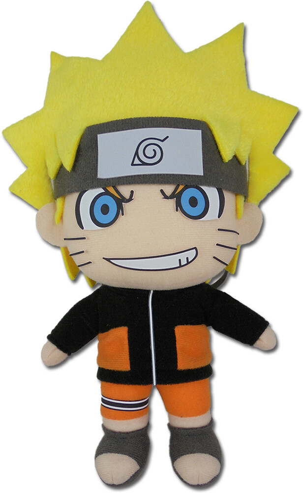 Naruto Shippuden Naruto 8 Inch Plush - Naruto Shippuden Naruto 8 Inch Plush