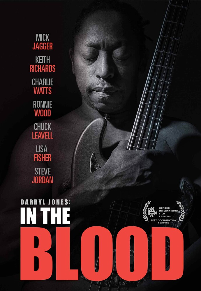 Darryl Jones: In the Blood (2022) - Darryl Jones: In The Blood (2022)