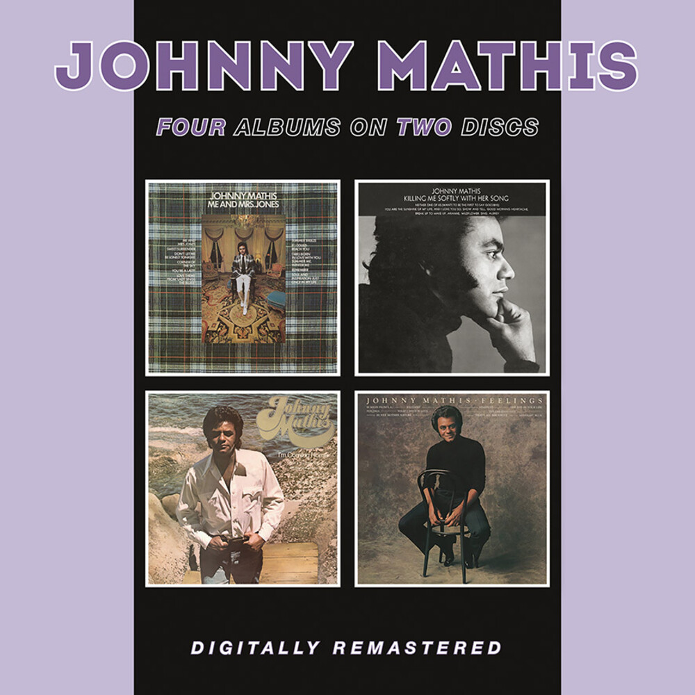Johnny Mathis - Me & Mrs Jones / Killing Me Softly With Her Song