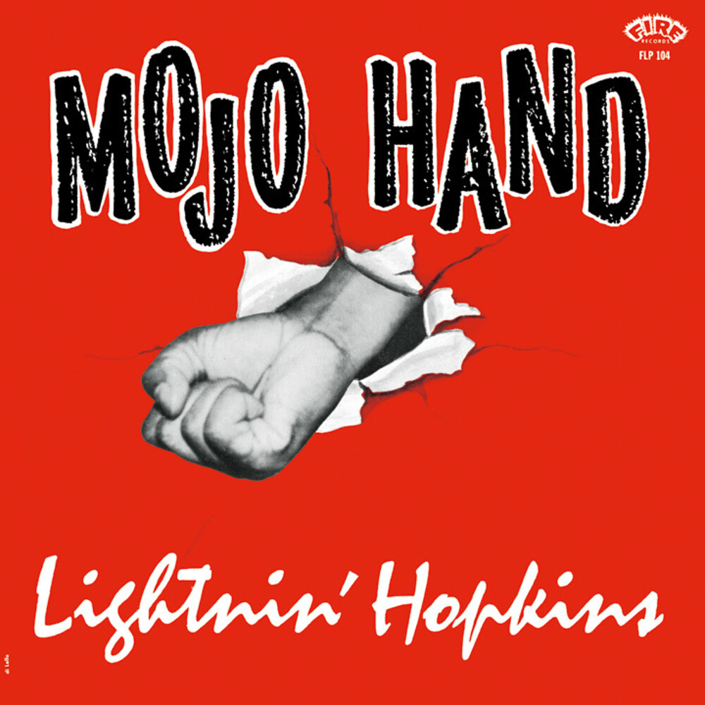 Lightnin' Hopkins - Mojo Hand - Red