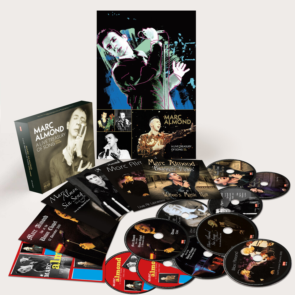 Marc Almond - Live Treasury Of Song: 1992-2008 (Box) (Uk)