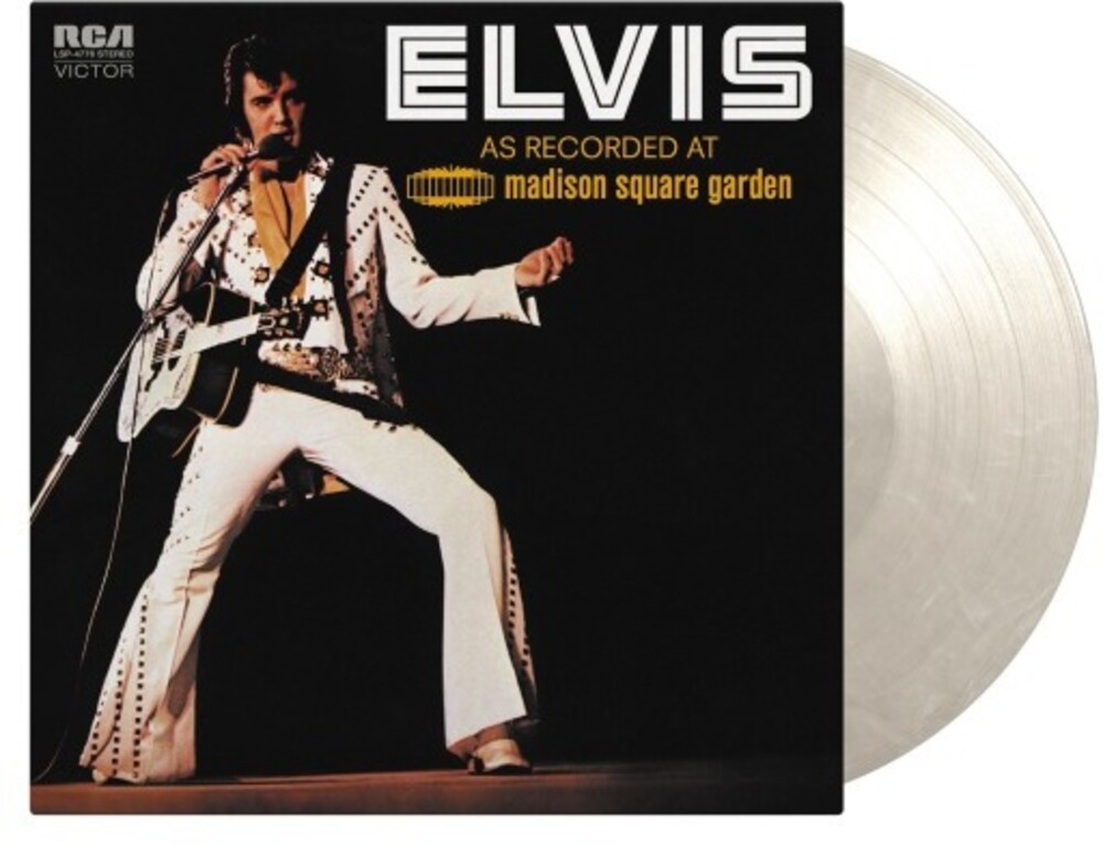Elvis Presley - As Recorded At Madison Square Garden [Colored Vinyl] [Limited Edition]