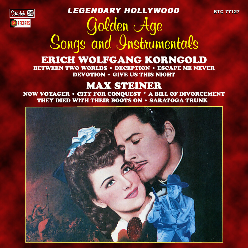 Erich Korngold  Wolfgang / Steiner,Max - Golden Age Songs And Instrumentals - O.S.T.