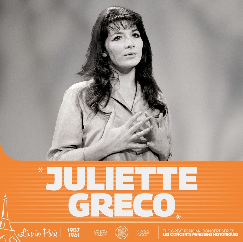 Juliette Greco - Live In Paris