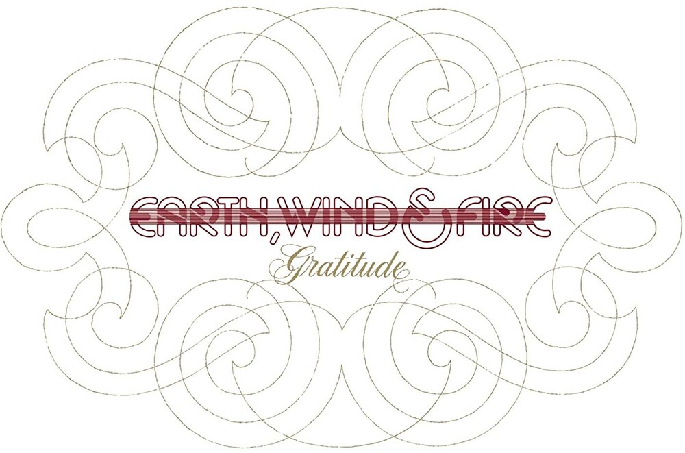 Earth Wind & Fire - Gratitude (Blue) [Colored Vinyl] (Gate) [Limited Edition] [180 Gram]