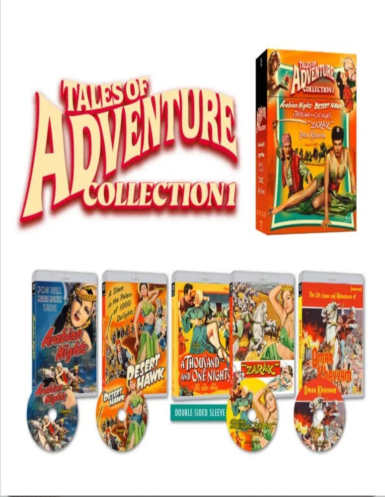 Tales of Adventure: Collection 1 - Tales Of Adventure: Collection 1 (4pc) / (Box Ltd)