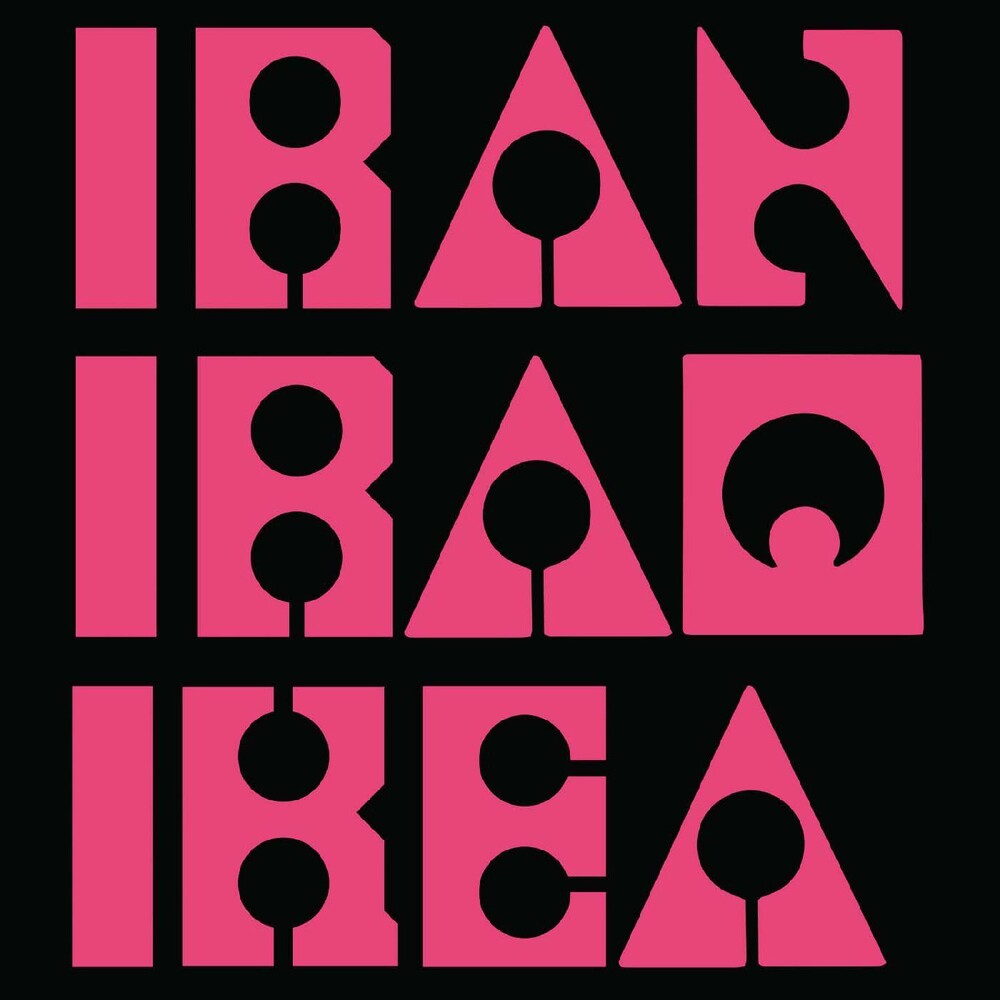 Les Big Byrd - Iran Iraq Ikea [Colored Vinyl] (Pnk)