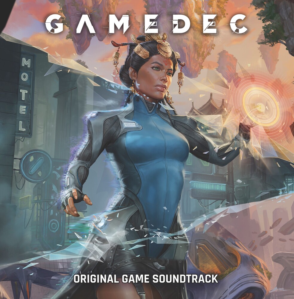 Gamedec - O.S.T. (Blk) (Iex) - Gamedec - O.S.T. [Indie Exclusive] (Blk) [Indie Exclusive]