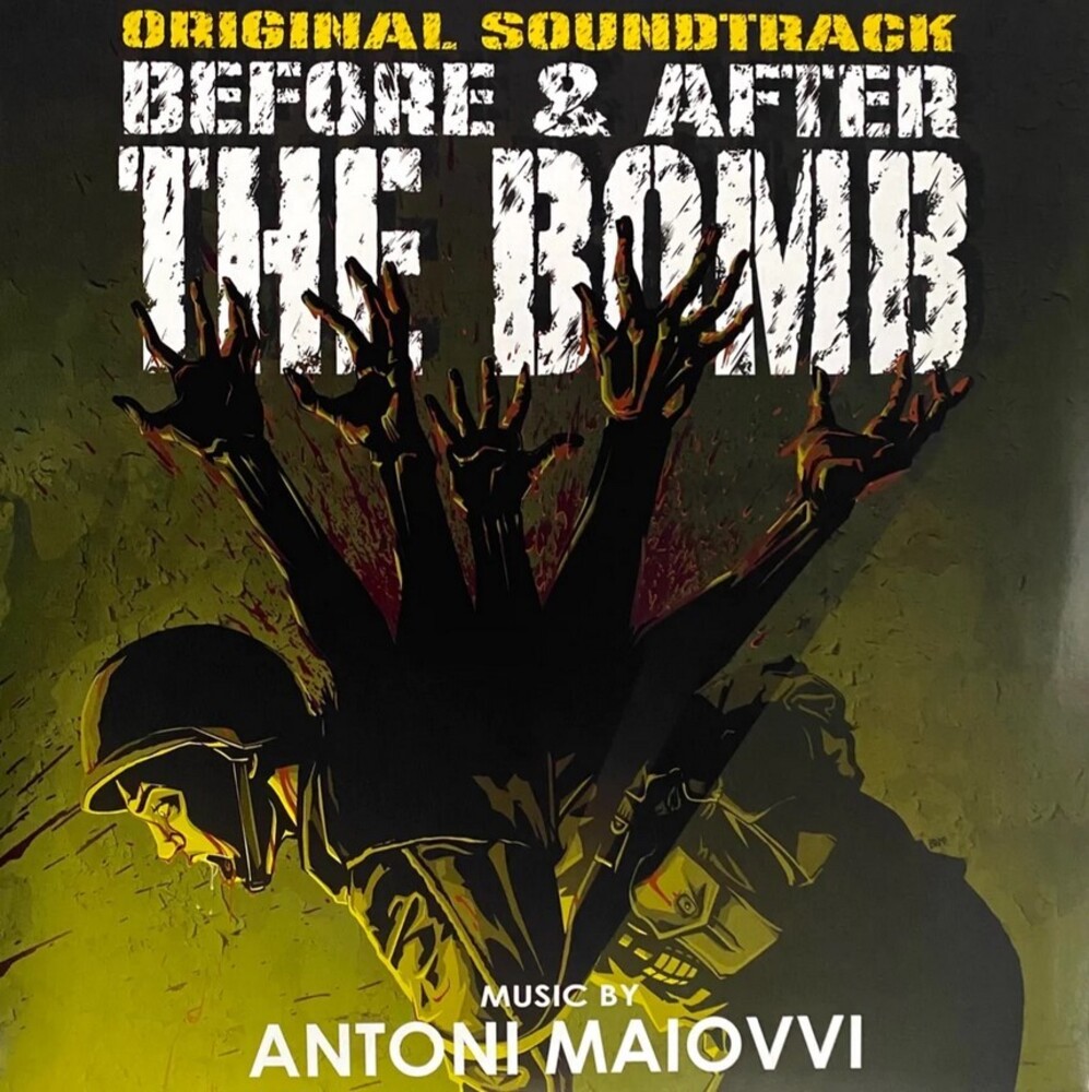 Antoni Maiovvi  (Colv) (Ylw) - Before & After The Bomb - O.S.T. [Colored Vinyl] (Ylw)