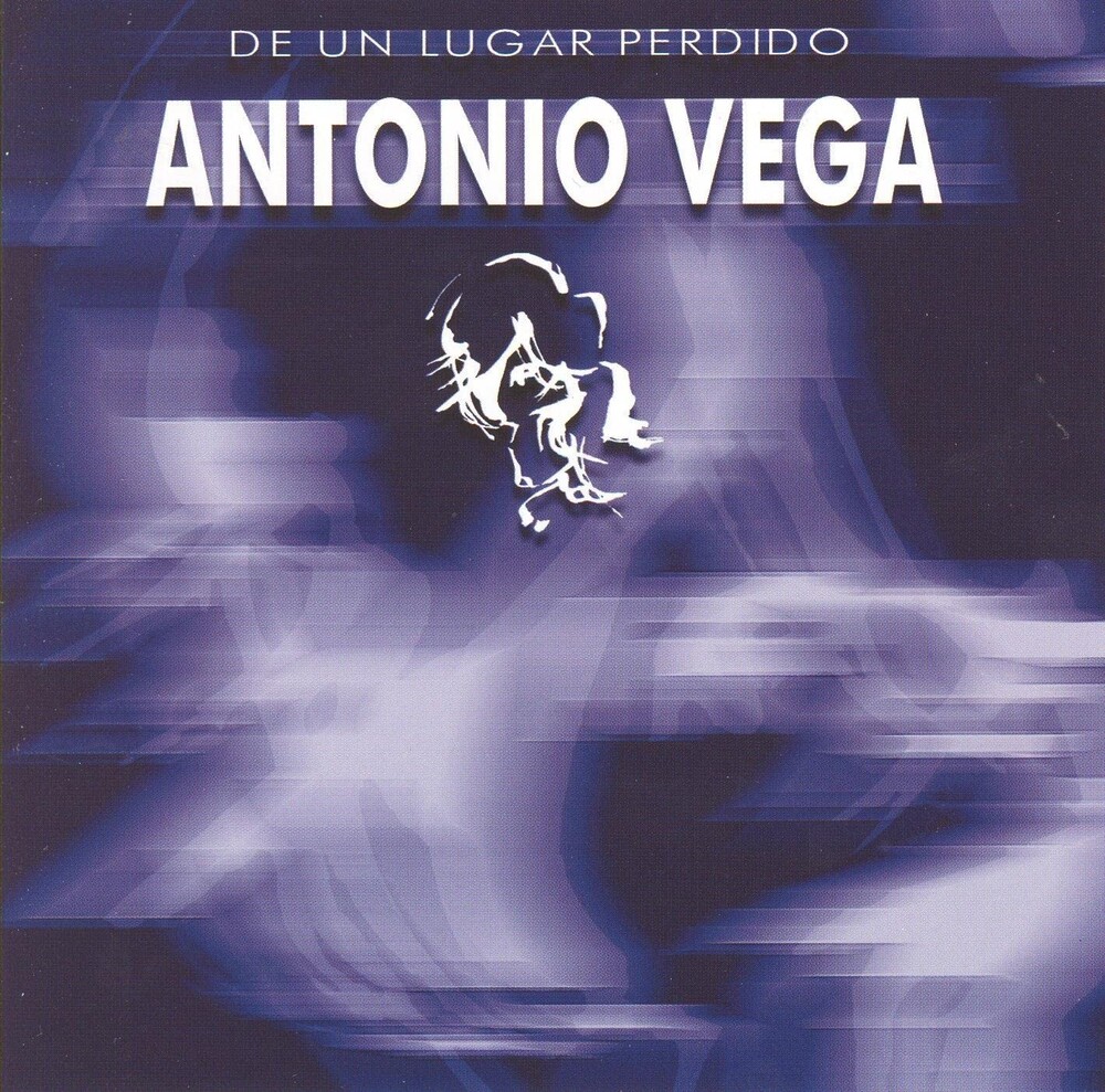Antonio Vega - De Un Lugar Perdido - LP+CD