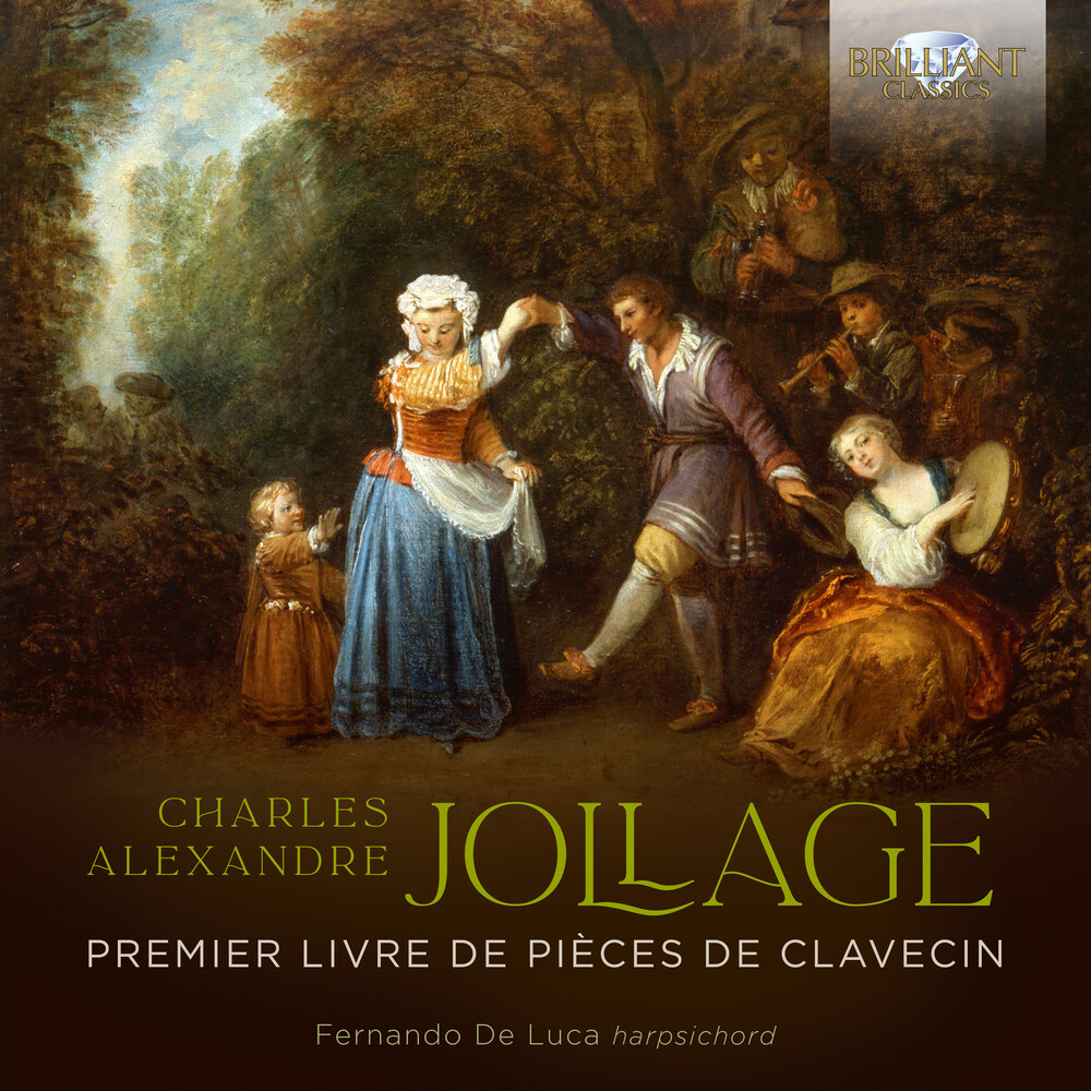 Jollage / Luca - Premier Livre De Pieces De Clavecin