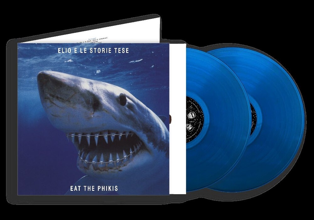 Elio E Le Storie Tese - Eat The Phikis (Blue) [Colored Vinyl] (Ita)
