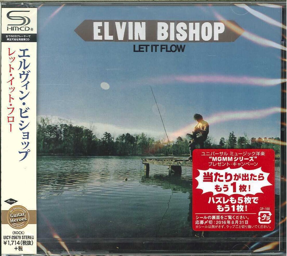 Elvin Bishop - Let It Flow (SHM-CD)