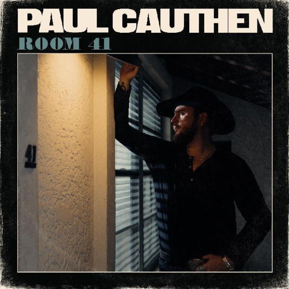 Paul Cauthen - Room 41 [Indie Exclusive Limited Edition Translucent Red LP]