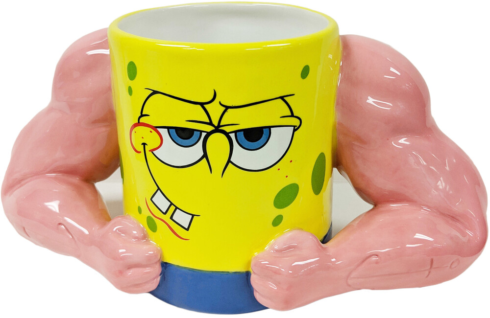 Spongebob Molded Mug - Spongebob Molded Mug