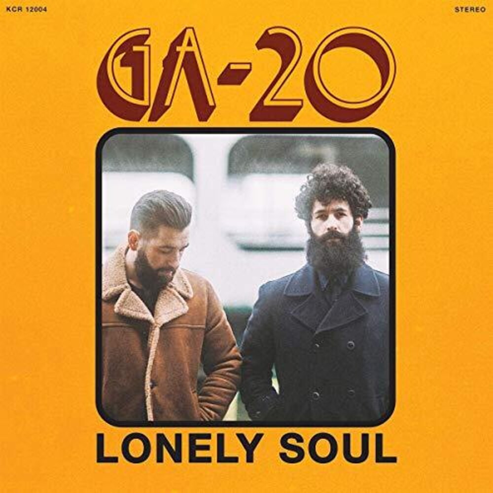 GA-20 - Lonely Soul (Red Vinyl) [Colored Vinyl] (Red)