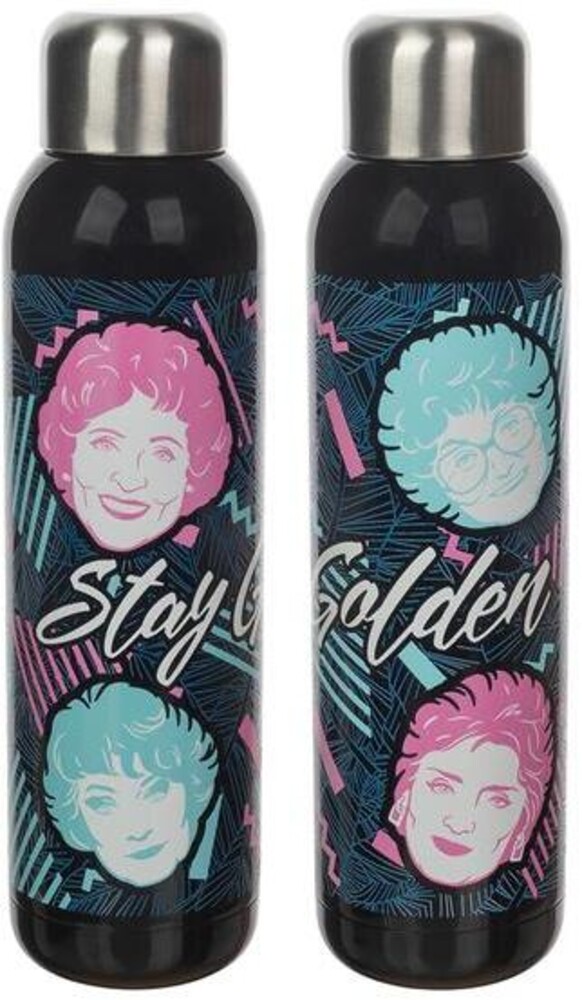 Golden Girls Stay Golden 22 Oz. Stainless Bottle - Golden Girls Stay Golden 22 Oz. Vacuum-Insulated Stainless SteelBottle