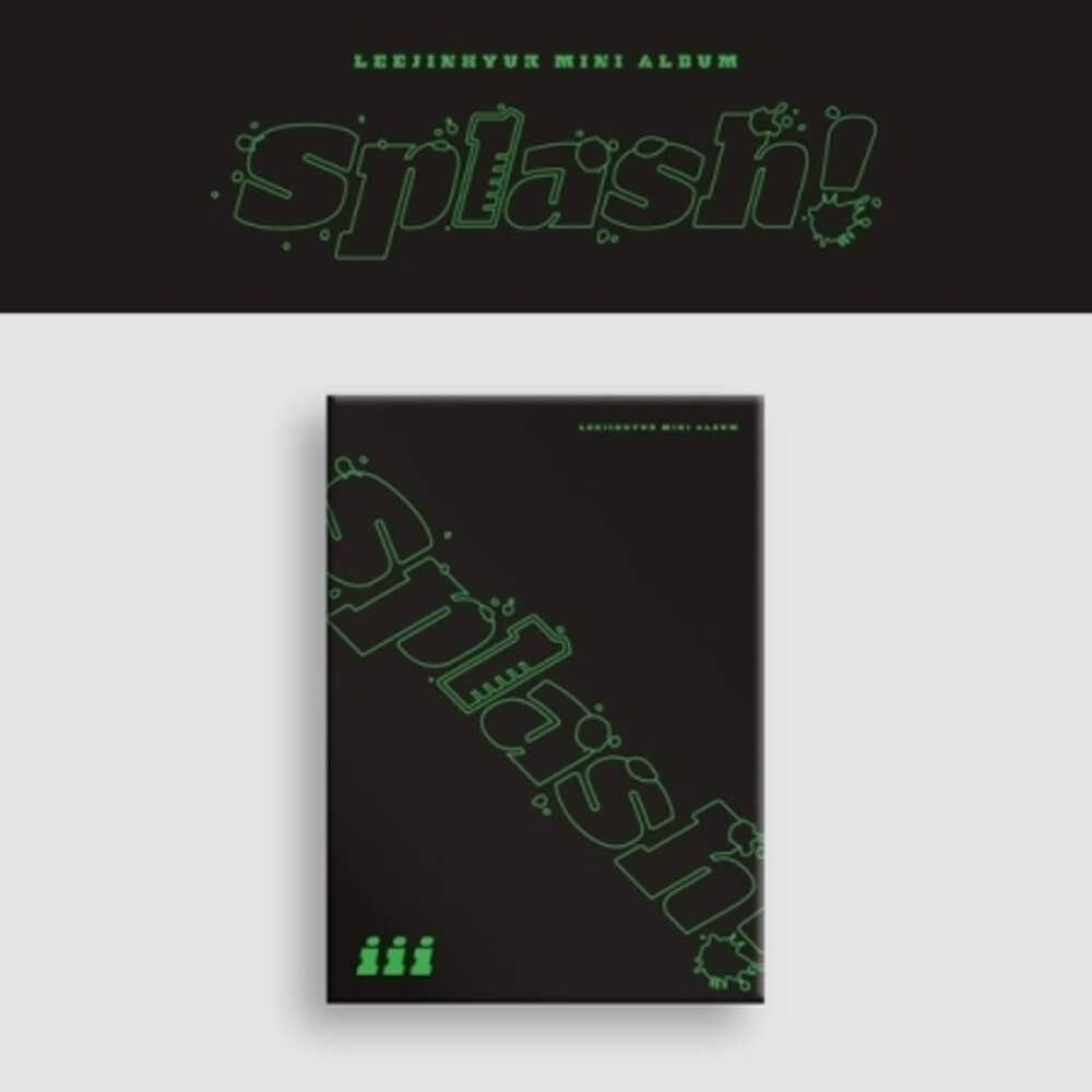 Lee Jin Hyuk - Splash (III Version) (incl. 80pg Photobook, Folded Poster, Photocard, Pop-Up Photocard, Postcard + Clear Bookmark)