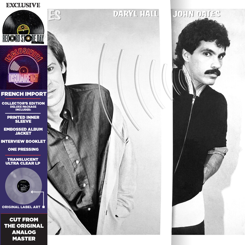 Daryl Hall & John Oates - Voices (Rsd) [Clear Vinyl] [Record Store Day] [RSD Drops 2021]