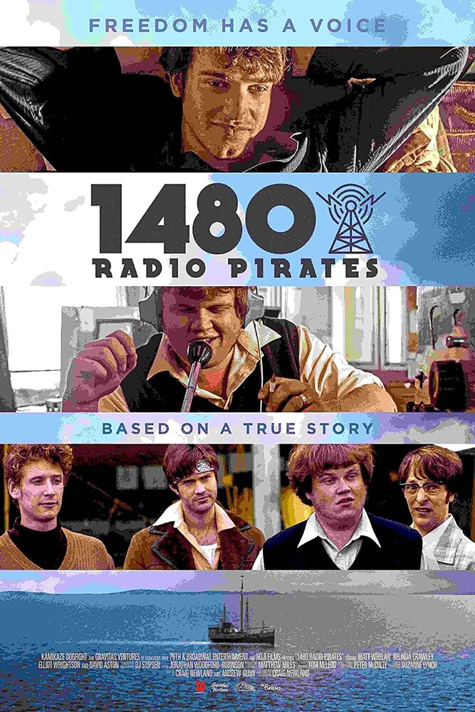 1480 Radio Pirates - 1480 Radio Pirates / (Mod)