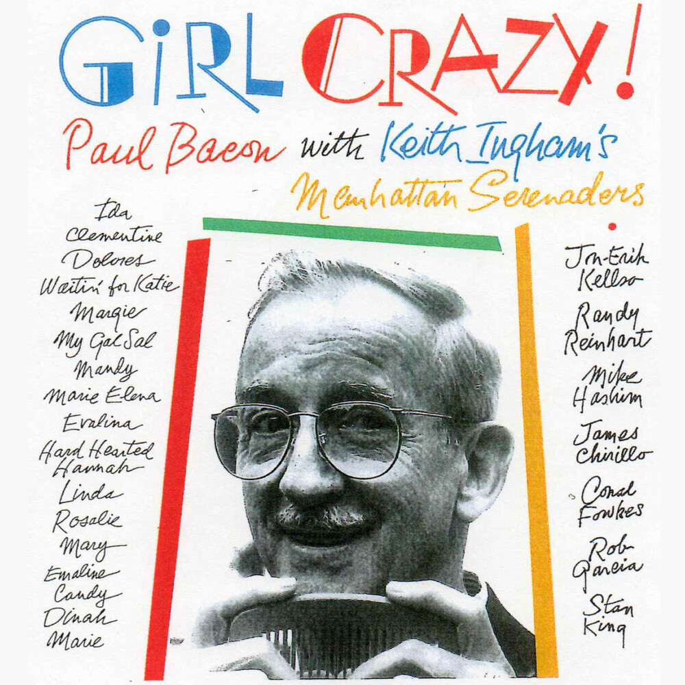 Paul Bacon - Girl Crazy