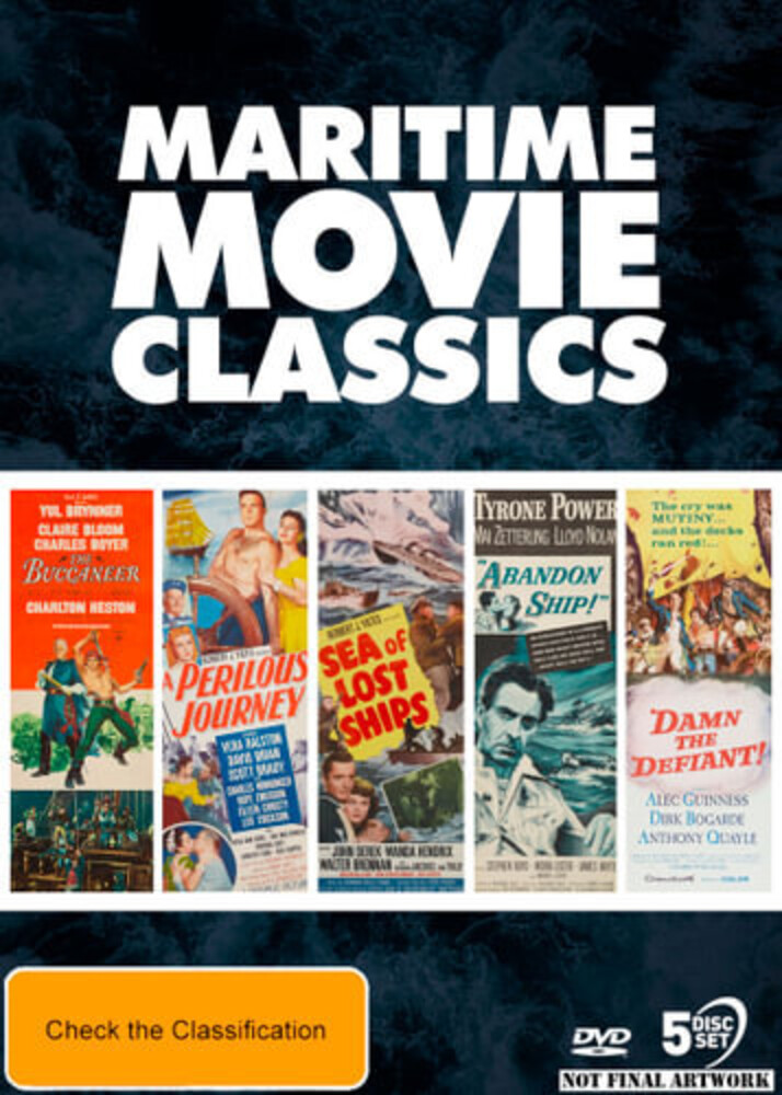 Maritime Movie Classics - Maritime Movie Classics [NTSC/0]